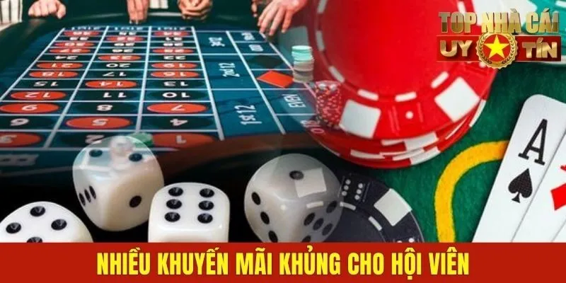 Nhiều khuyến mãi khủng cho hội viên