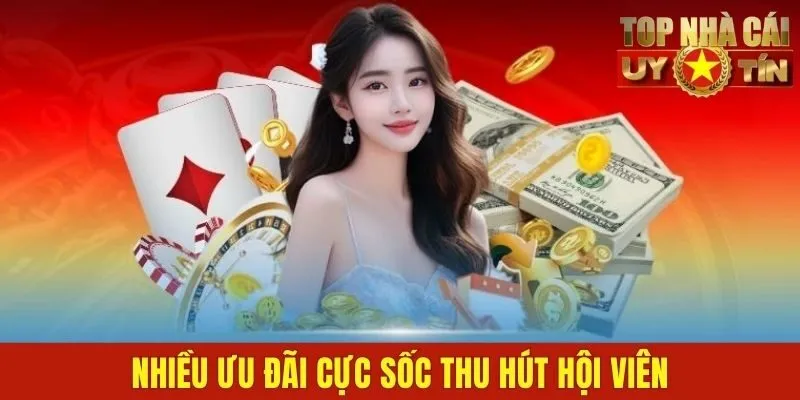 Nhiều ưu đãi cực sốc thu hút hội viên