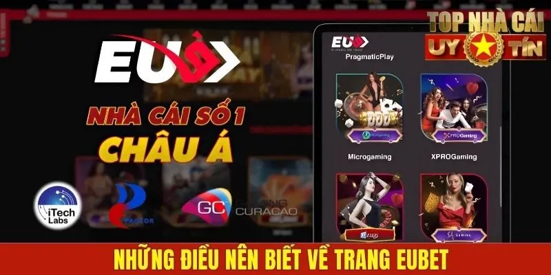 Những điều nên biết về trang Eubet