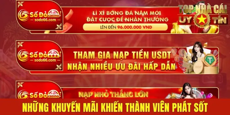 Những khuyến mãi khiến thành viên phát sốt