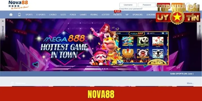 Nova88 - Địa Điểm Mang Lại Thu Nhập Khủng Cho Khách Hàng