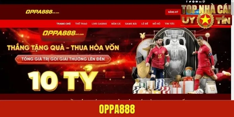 Oppa888 - Nhà Cái Đánh Bài Đổi Thưởng Ấn Tượng Nhất 2025