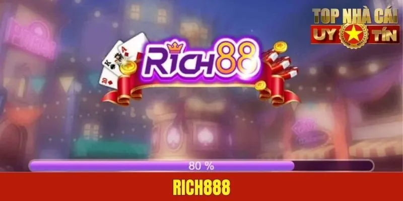 Rich888 – Sân Chơi Hạng Sang Dành Cho Dân Mê Cờ Bạc 2025