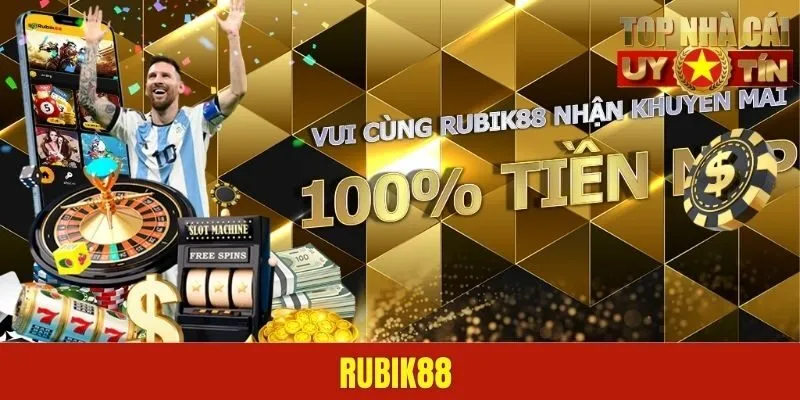 Rubik88 - Thương Hiệu Giải Trí Đẳng Cấp Số 1 Hiện Nay
