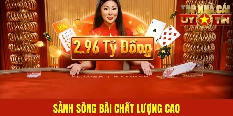 Sảnh sòng bài chất lượng cao