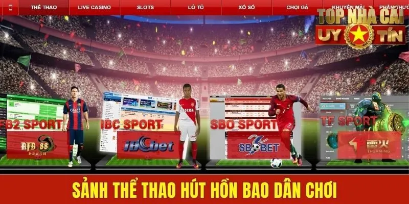 Sảnh thể thao hút hồn bao dân chơi