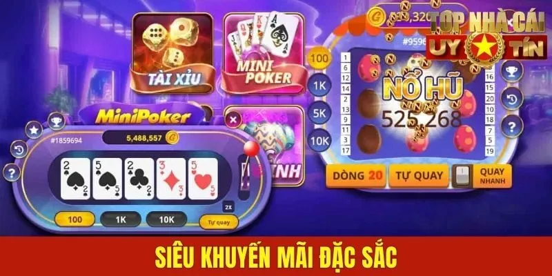 Siêu khuyến mãi đặc sắc