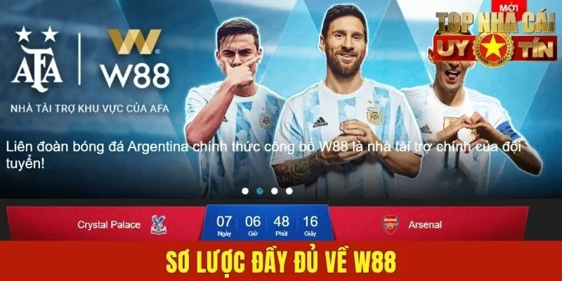 Sơ lược đầy đủ về W88