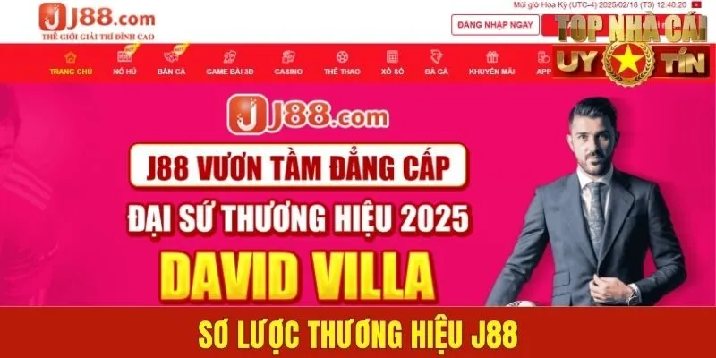 Sơ lược thương hiệu J88