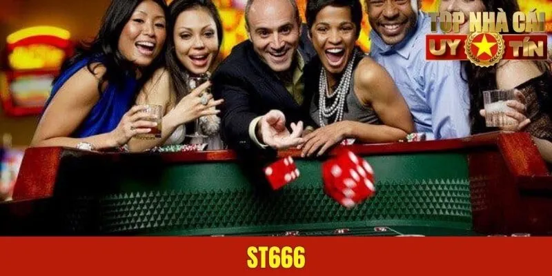 ST666 - Nền Tảng Giải Trí Hàng Đầu Châu Á Cho Bet Thủ 2025