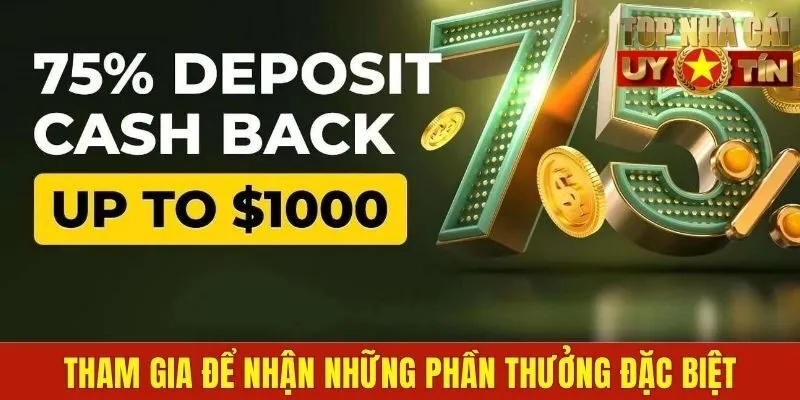 Tham gia để nhận những phần thưởng đặc biệt