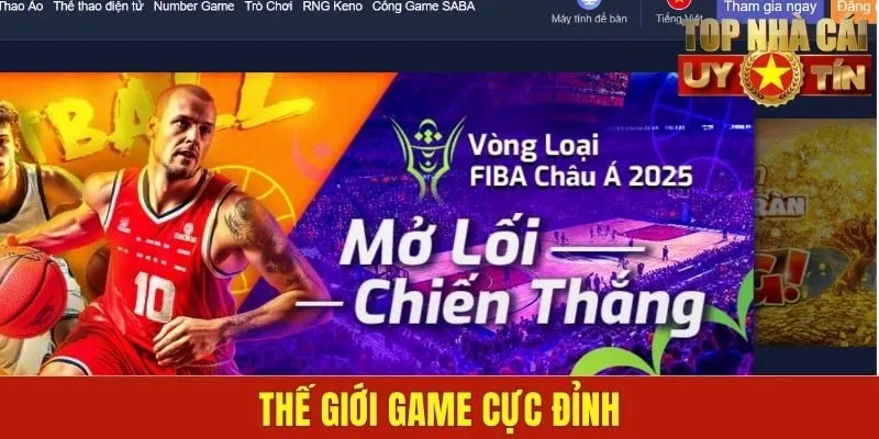 Thế giới game cực đỉnh, trải nghiệm không giới hạn