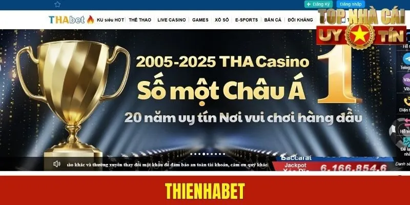 Thienhabet | Sân Chơi Sòng Phẳng - Trả Thưởng Đúng Hẹn