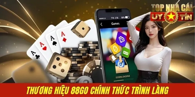 Thương hiệu 88GO chính thức trình làng