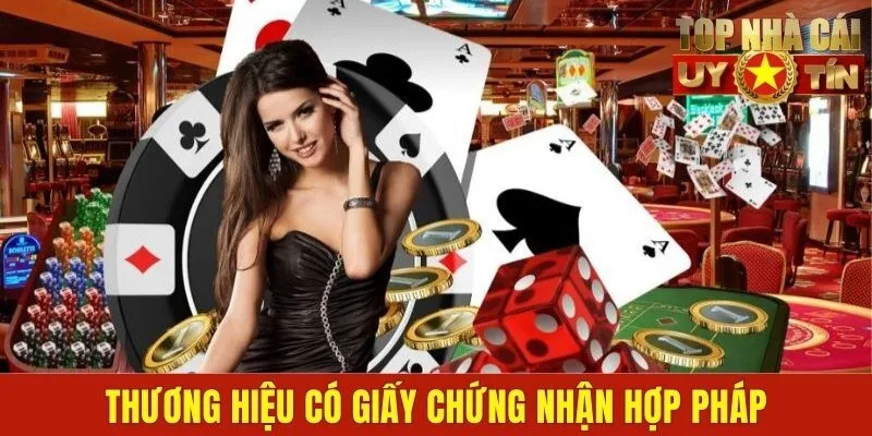 Thương hiệu có giấy chứng nhận hợp pháp