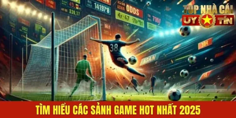 Tìm hiểu các sảnh game hot nhất 2025