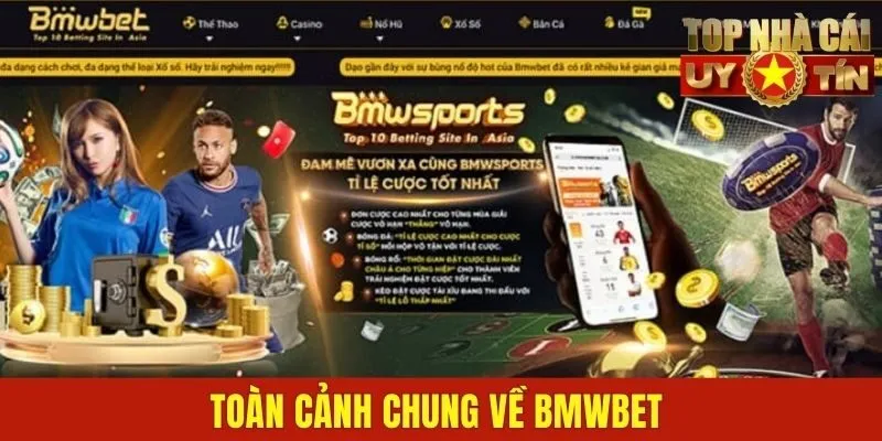Toàn cảnh chung về BMWBET 