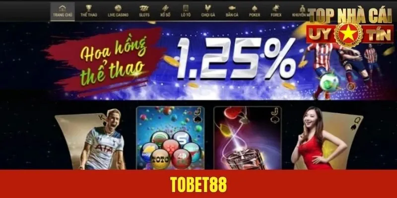 TOBET88 - Thương Hiệu Hàng Top Đầu Của Thị Trường Giải Trí