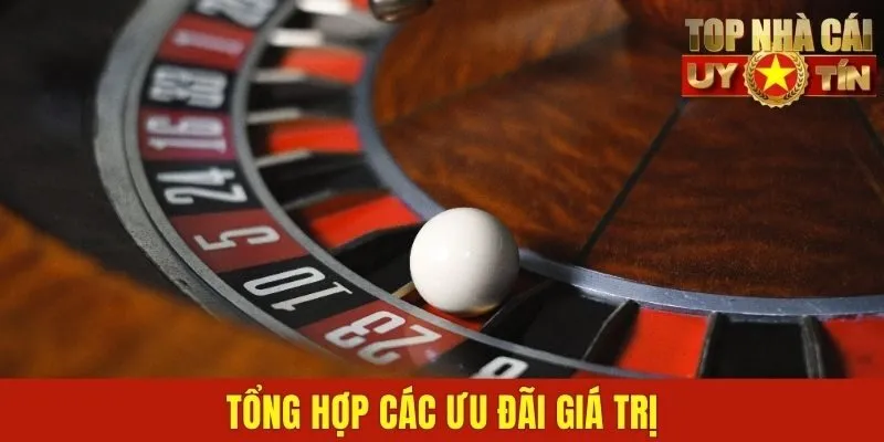 Tổng hợp các ưu đãi giá trị