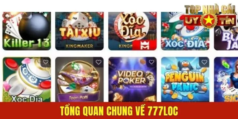Tổng quan chung về 777loc