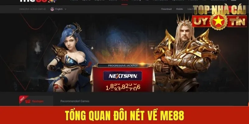 Tổng quan đôi nét về Me88