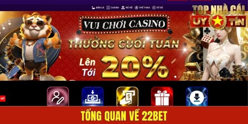 Tổng quan về 22BET