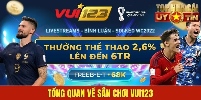 Tổng quan về sân chơi Vui123