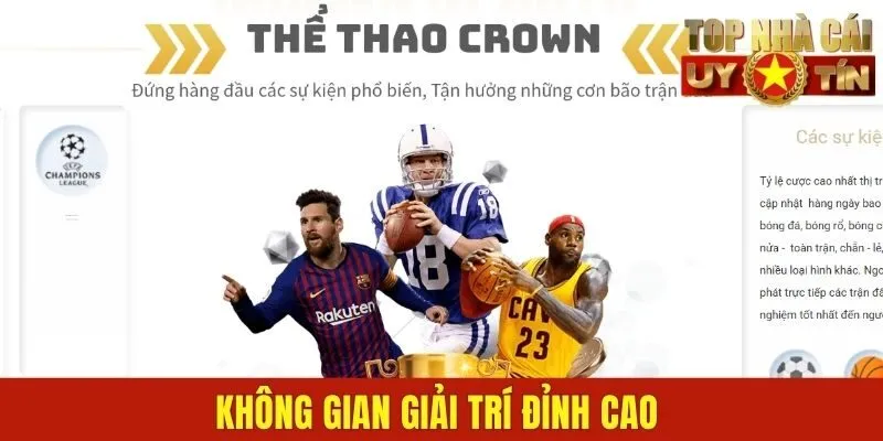 Điểm danh các sảnh game có tại web