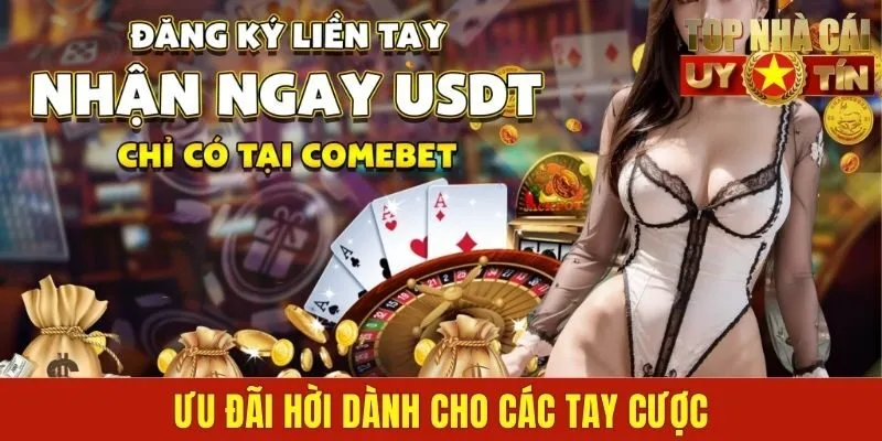 Ưu đãi hời dành cho các tay cược