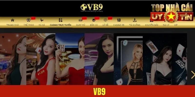 VB9 – Trải Nghiệm Giải Trí Phát Chất Tại Vua Bài Đông Nam Á