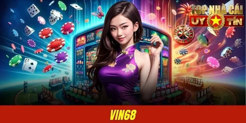 VIN68 -  Nền Tảng Dẫn Đầu Xu Hướng Cá Cược Năm 2025