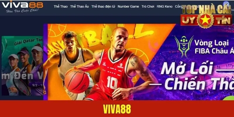 Viva88 – Nhà Cái Uy Tín, Chơi Xanh Chín, Thắng Liền Tay