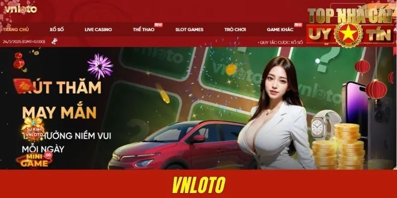 VNLOTO - Thương Hiệu Cá Cược Dẫn Đầu Thị Trường Việt Nam