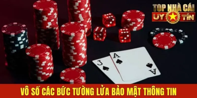 Vô số các bức tường lửa bảo mật thông tin