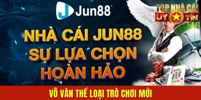 Vô vàn thể loại trò chơi mới