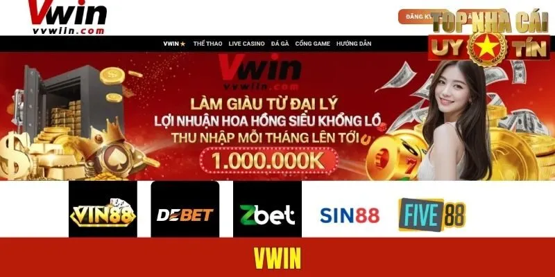 Vwin - Nhà Cái Xanh Chín Số 1 Dành Cho Người Chơi Việt