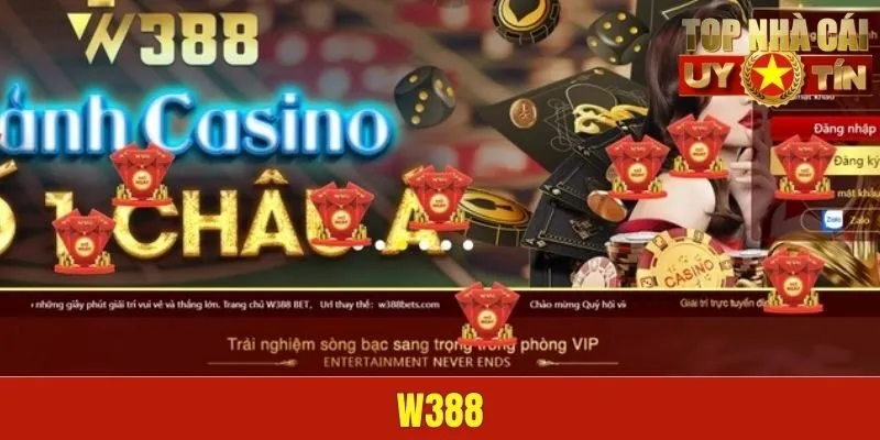 W388 - Nhà Cái Xanh Chín, Đẳng Cấp, Cá Cược Uy Tín!