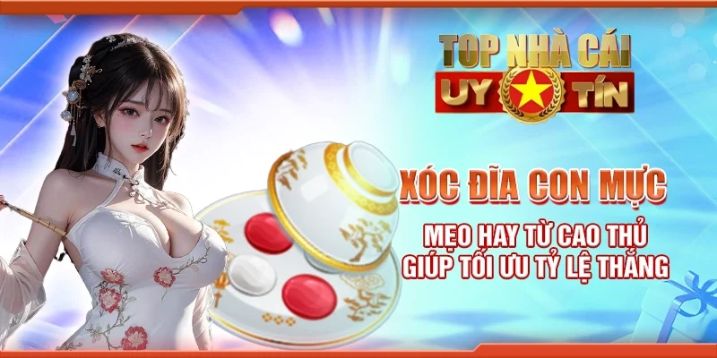 Xóc đĩa con mực - Mẹo hay từ cao thủ giúp tối ưu tỷ lệ thắng