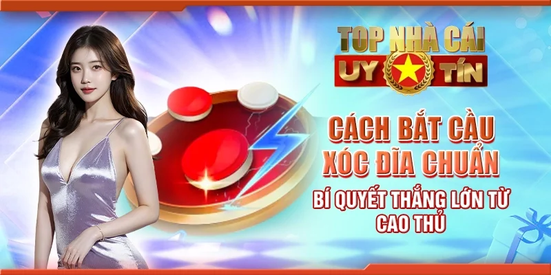 Cách bắt cầu xóc đĩa chuẩn - bí quyết thắng lớn từ cao thủ