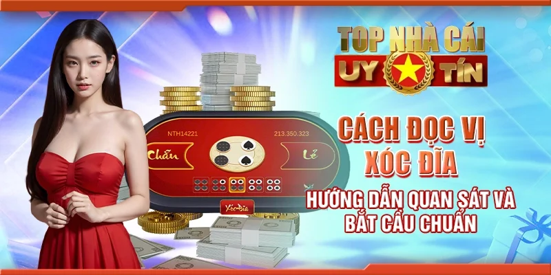 Cách đọc vị xóc đĩa - Hướng dẫn quan sát và bắt cầu chuẩn