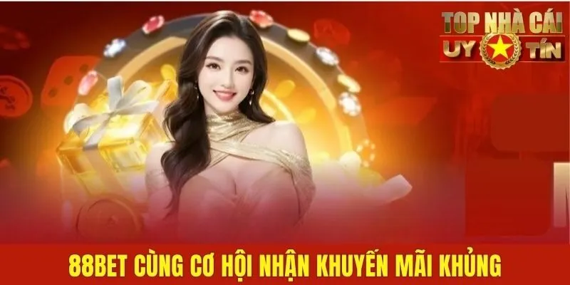 88bet mang đến cơ hội nhận quà với nhiều khuyến mãi khủng