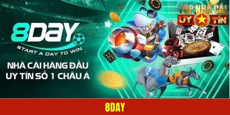 8DAY - Thế Giới Giải Trí Nên Trải Nghiệm Trong Năm 2025