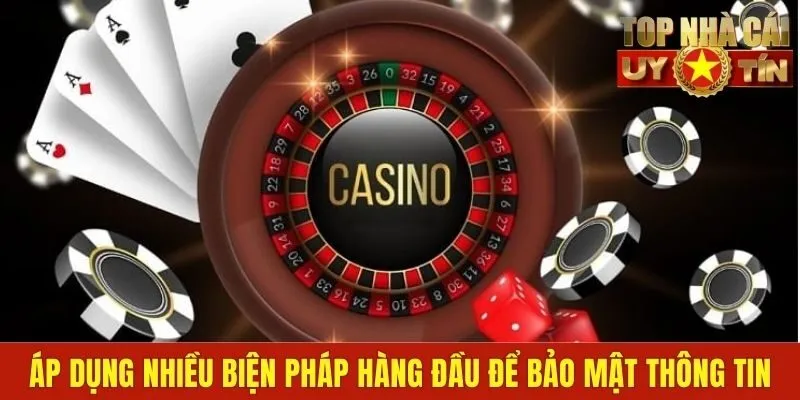Áp dụng nhiều biện pháp hàng đầu để bảo mật thông tin