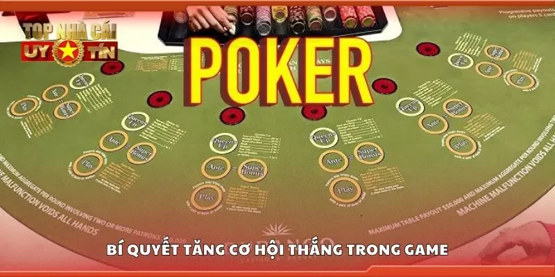 Bí quyết tăng cơ hội thắng trong game