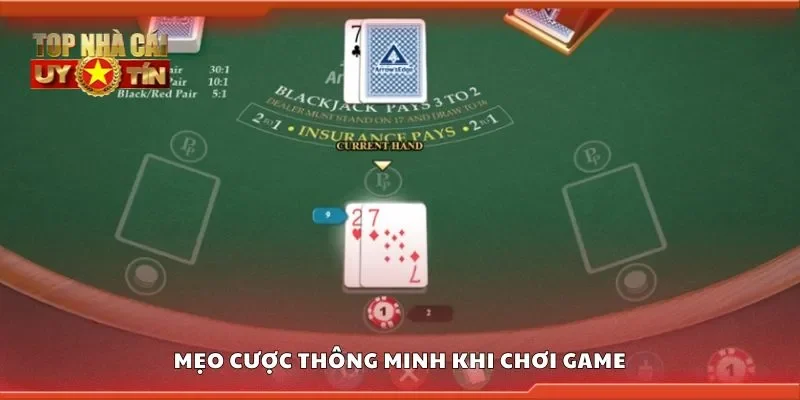 Mẹo cược thông minh khi chơi game