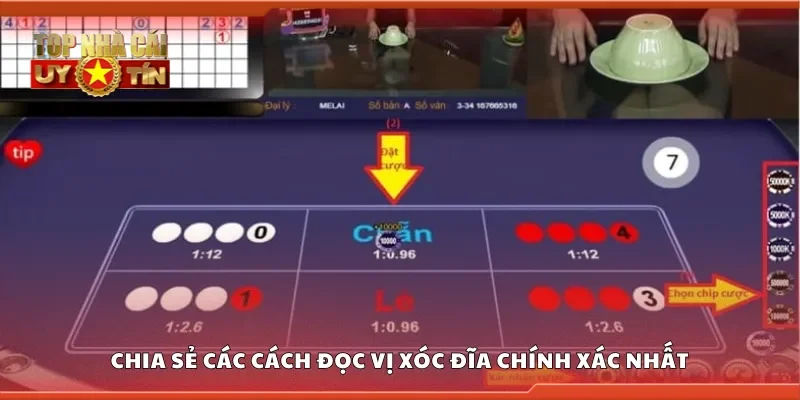 Chia sẻ các cách đọc vị xóc đĩa chính xác nhất