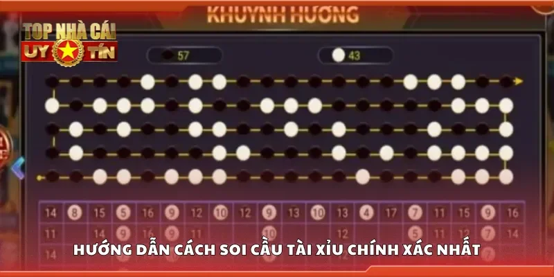 Hướng dẫn cách soi cầu tài xỉu chính xác nhất