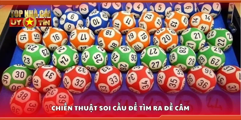 Chiến thuật soi cầu để tìm ra đề câm