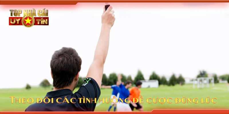 Theo dõi các tình huống để cược đúng lúc