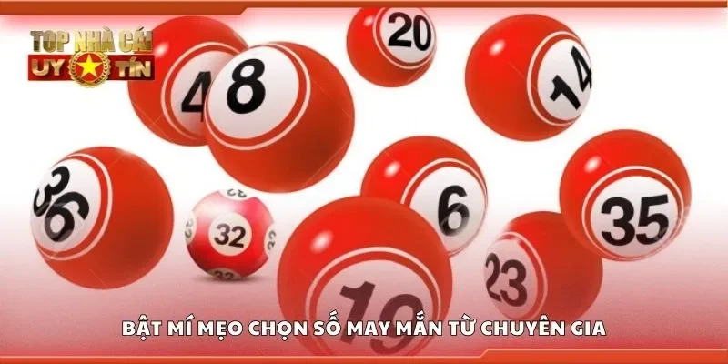 Bật mí mẹo chọn số may mắn từ chuyên gia
